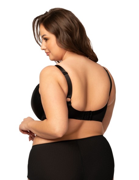 Bra soft black Nessa Ksymena