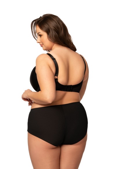 Bra soft black Nessa Ksymena