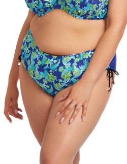 Majtki kąpielowe damskie z wysokim stanem Nessa Havana N02