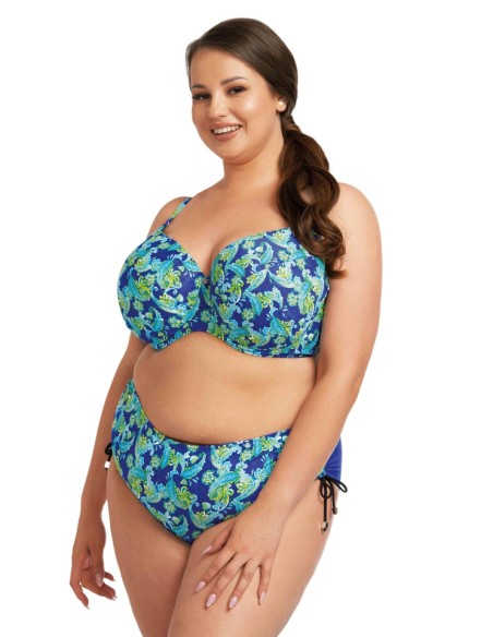 Panties swim women's with wysokim stanem Nessa Havana N02