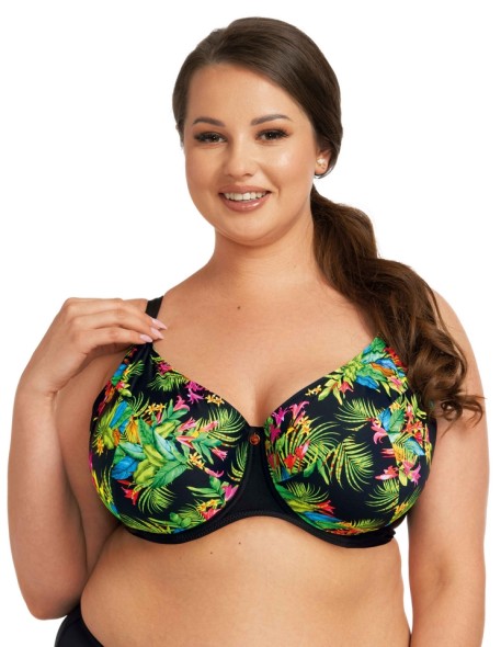 Bathing bra soft Nessa Merida