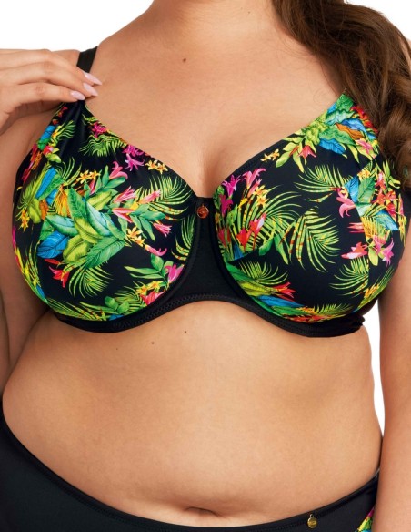 Biustonosz kąpielowy miękki Nessa Merida