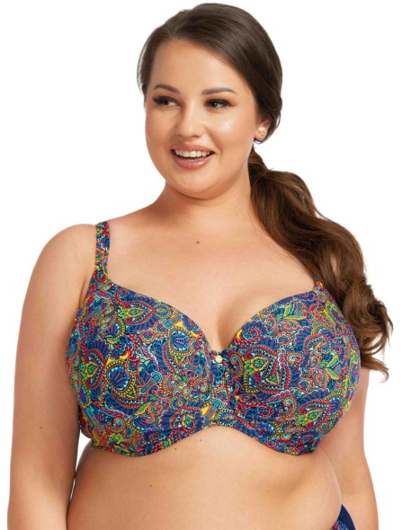 Bathing bra padded Nessa Yoko