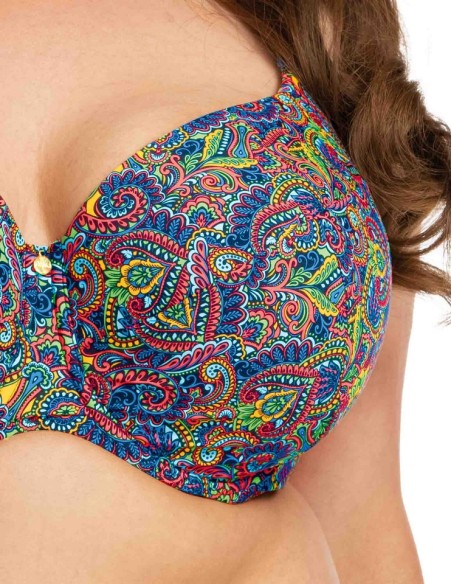 Biustonosz kąpielowy usztywniany Nessa Yoko