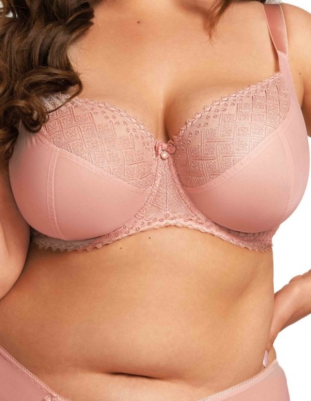 Bra soft Nessa Joy pink