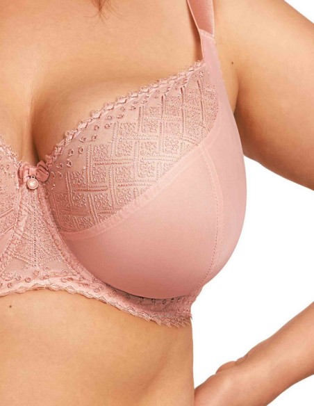 Bra soft Nessa Joy pink
