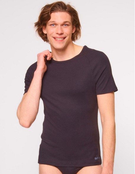 Men'S T Shirt Sloggi Free Evolve O-Neck