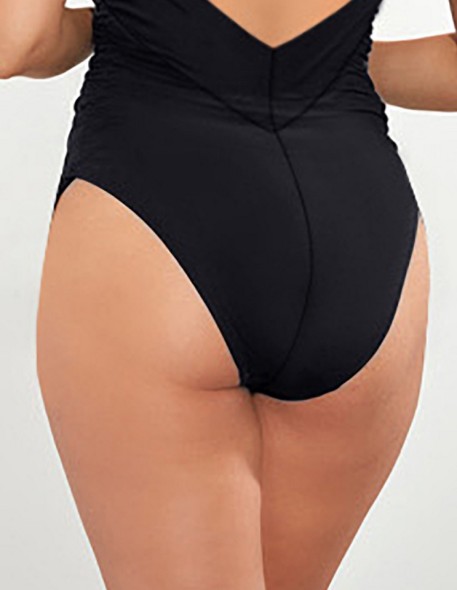 Swimsuit piece strapless black Krisline Beach mhm