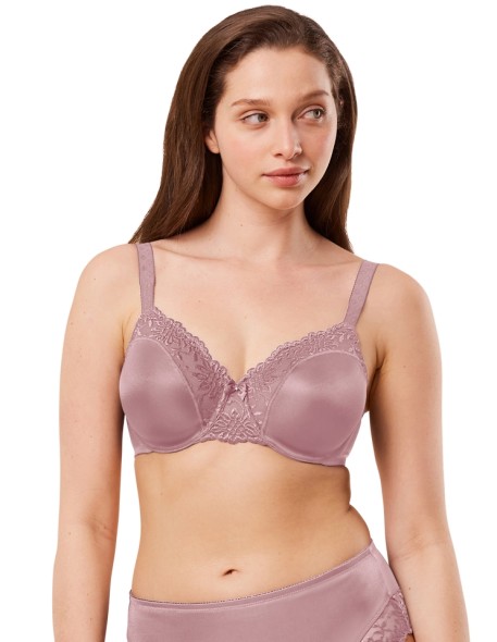 Soft bra Triumph Ladyform Soft W X Rosebloom