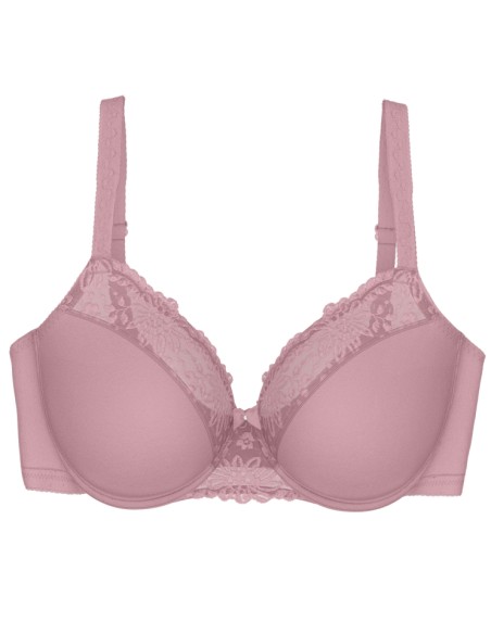 Biustonosz minimizer miękki Triumph Ladyform Soft W X rosebloom