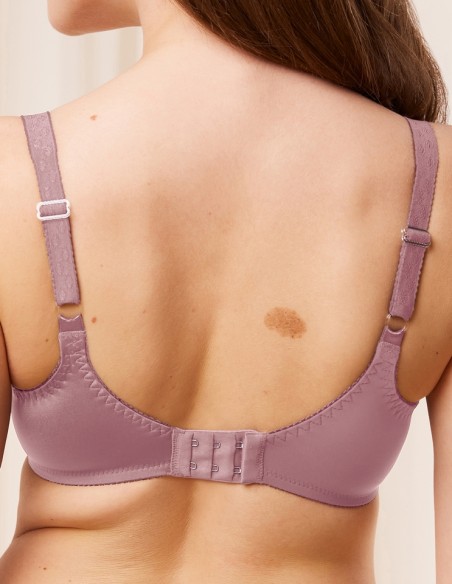 Biustonosz minimizer miękki Triumph Ladyform Soft W X rosebloom