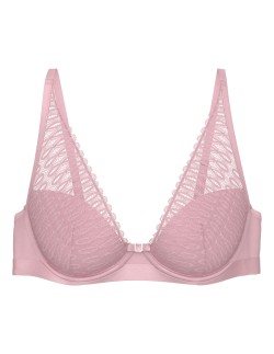 Bra lacy Triumph Aura Spotlight T WP Sunrose Pink