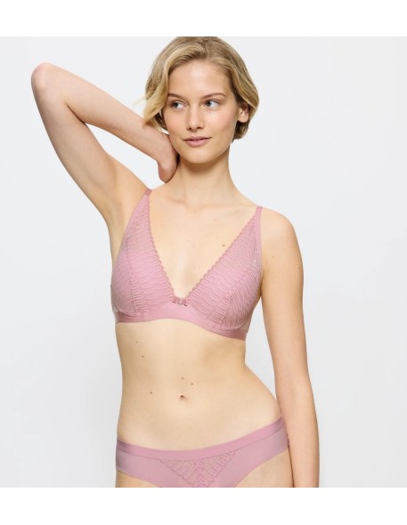 Bra lacy Triumph Aura Spotlight T WP Sunrose Pink