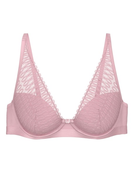 Bra lacy Triumph Aura Spotlight T WP Sunrose Pink