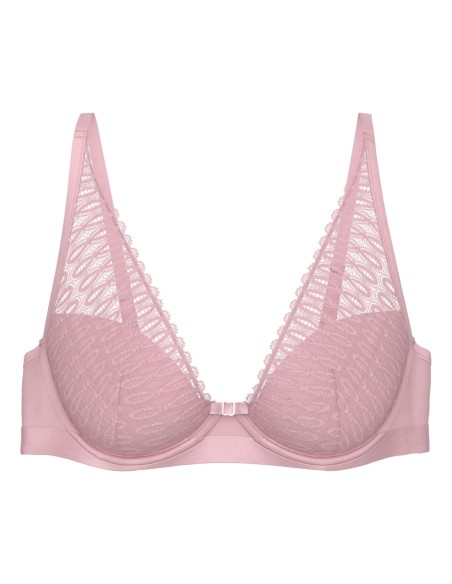 Bra lacy Triumph Aura Spotlight T WP Sunrose Pink