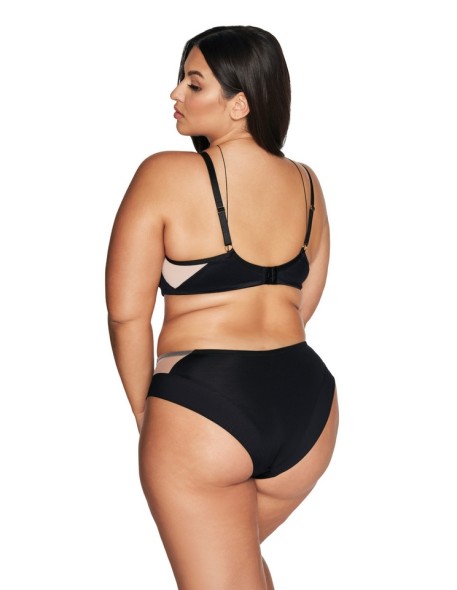 Bra half padded Ava 2135 black