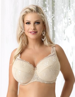 Bra padded beige Nessa Abbi