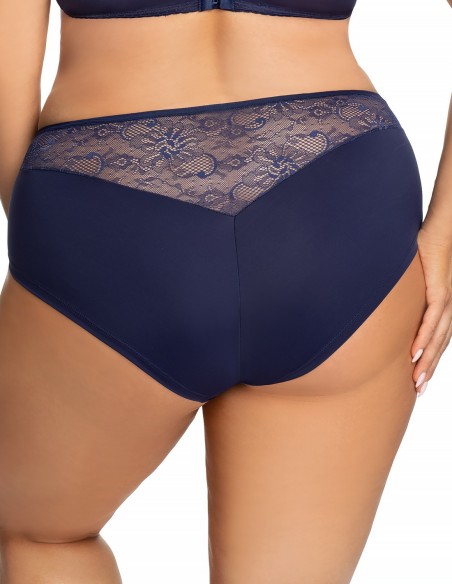 Briefs women's with wysokim stanem Gorsenia Blanca K358 navy blue