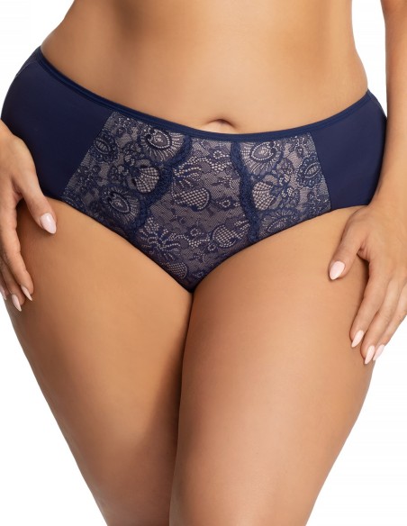 Briefs women's with wysokim stanem Gorsenia Blanca K358 navy blue