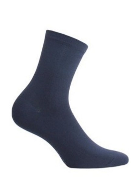 Socks smooth 6-11 lat Wola