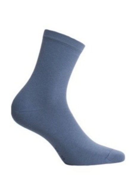 Socks smooth 6-11 lat Wola