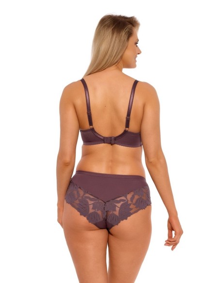 Bra half padded Gaia 1134 Keto fiolet