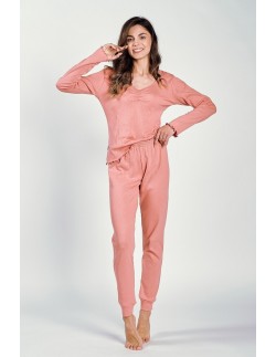 Pajamas women's vicky 3252 s-xl Taro