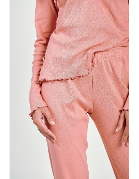 Pajamas women's vicky 3252 s-xl Taro