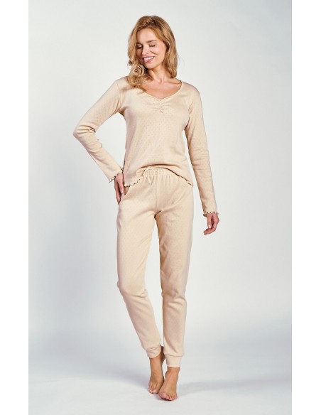 Piżama damska vicky 3252 s-xl Taro