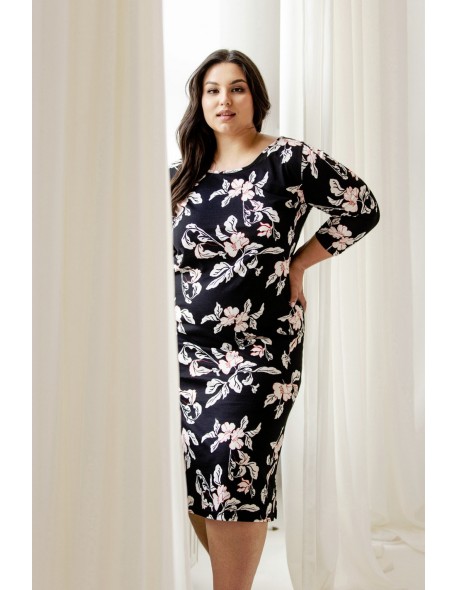 Shirt women's charlotte 3254 2xl-3xl Taro