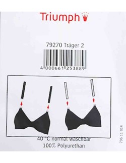 Ramiączka Triumph Ersatztraeger Transparent 792 70 X