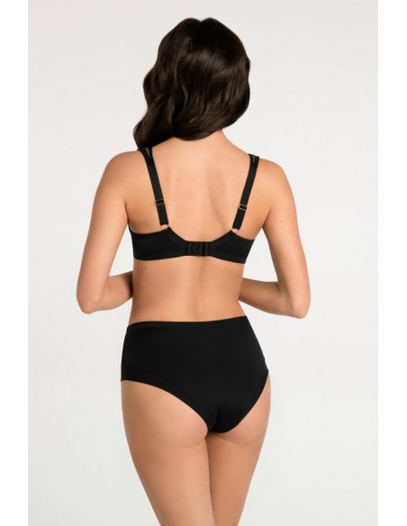 Biustonosz miękki Luisse Gorsenia K441/1 czarny