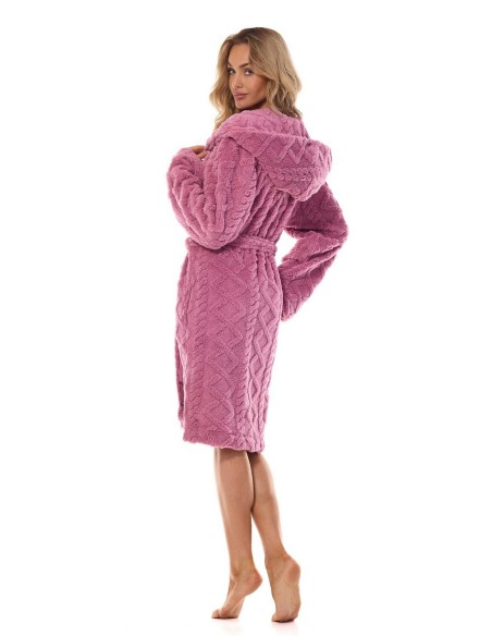 Ciepły bathrobe ladies' L&L Geo 2401