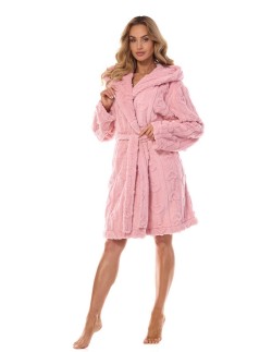 Szlafrok damski krótki L&L Carina 2403 