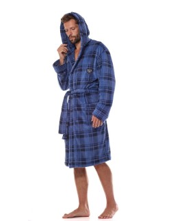 Bathrobe male with hood L&L Pedro 2457 2