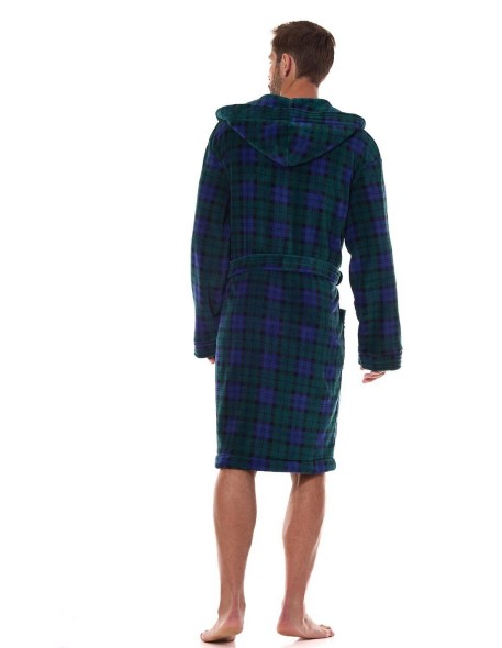 Bathrobe male with hood L&L Pedro 2457