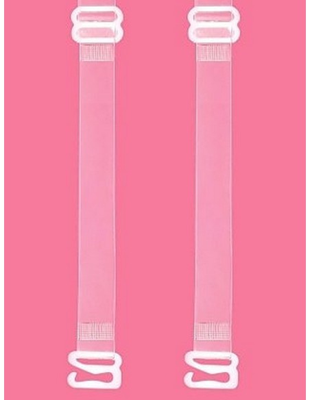 Ramiączka do biustonosza silikonowe transparentne 12mm, Julimex rt-102