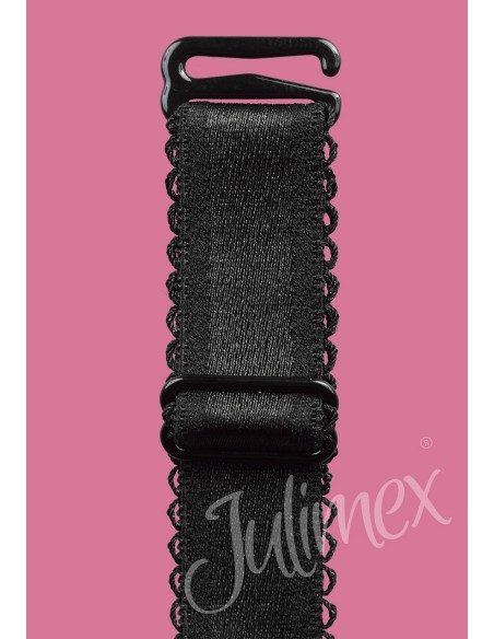 Ramiączka do biustonosza Materiałowe białe 16mm, Julimex rb-403