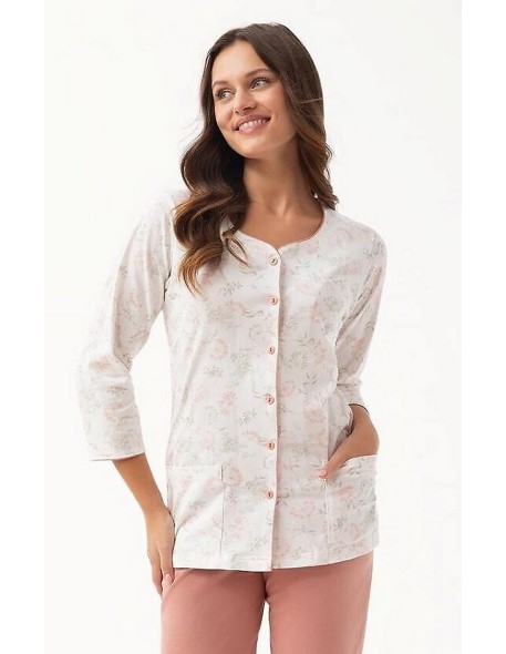 Pajamas 668 dł/r 3XL L24 women's rozpinana Luna