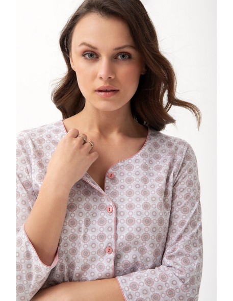 Pajamas 668 dł/r 3XL L24 women's rozpinana Luna
