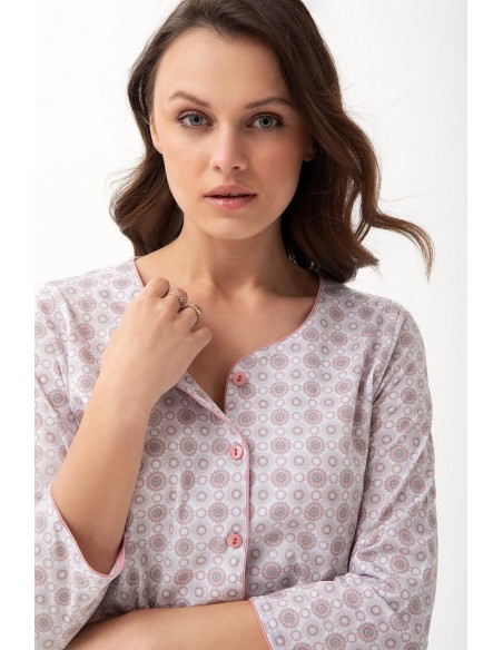 Pajamas 668 dł/r 3XL L24 women's rozpinana Luna