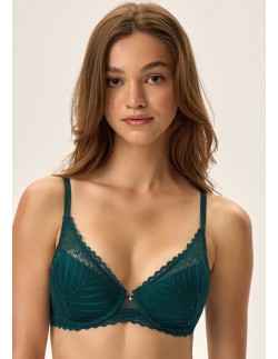Bra lacy push up Henderson Flore 41944 2