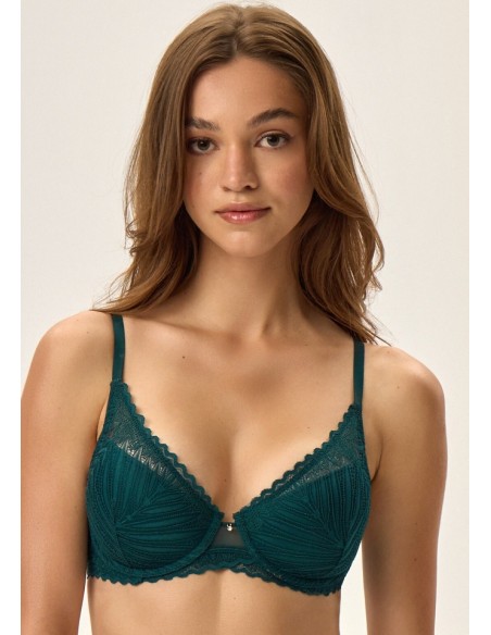 Bra lacy push up Henderson Flore 41944