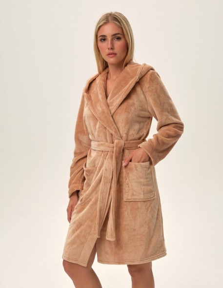 Bathrobe ladies' gruby short Henderson Fiora 41954