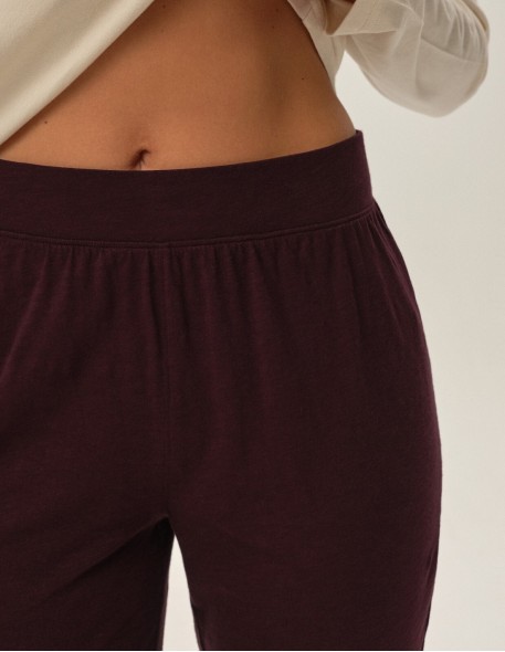 Bawełniana pajamas women's Henderson Freja 42709