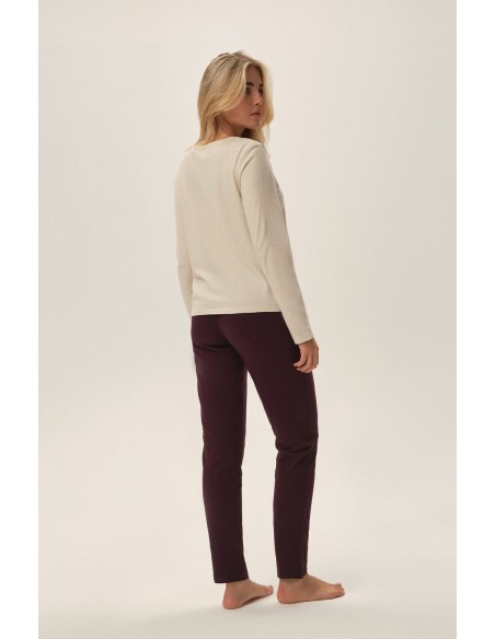 Bawełniana pajamas women's Henderson Freja 42709