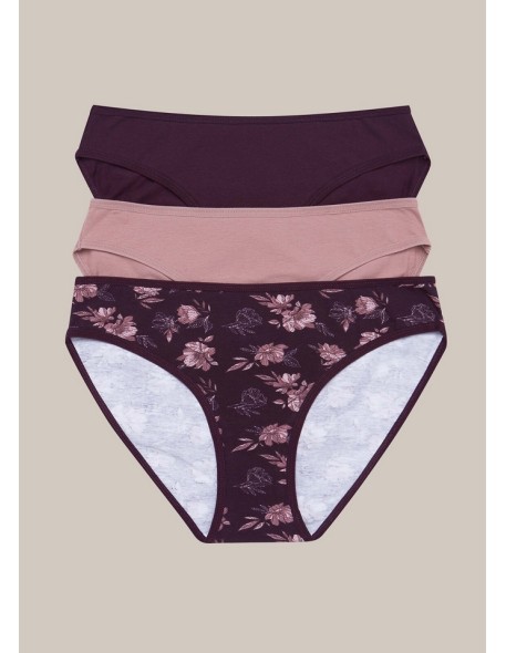 Panties women's briefs wielopak Henderson Miu-Miu 36508-k066 3pak