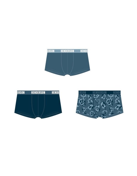 Bokserki męskie wielopak Henderson Jarl 42256...