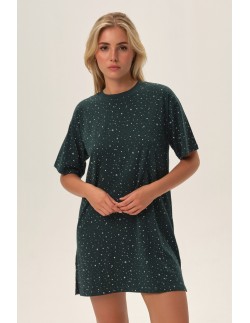 Bawełniana shirt night Henderson Febe 41890