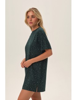 Bawełniana shirt night Henderson Febe 41890 2